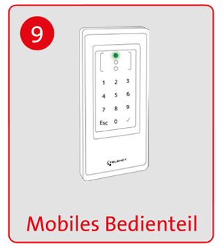 mobiles Bedienteil